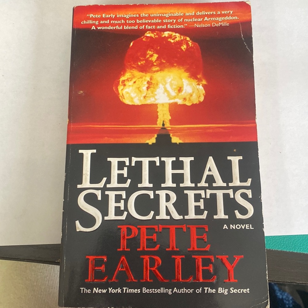 Pete Earley “Lethal Secrets” novel